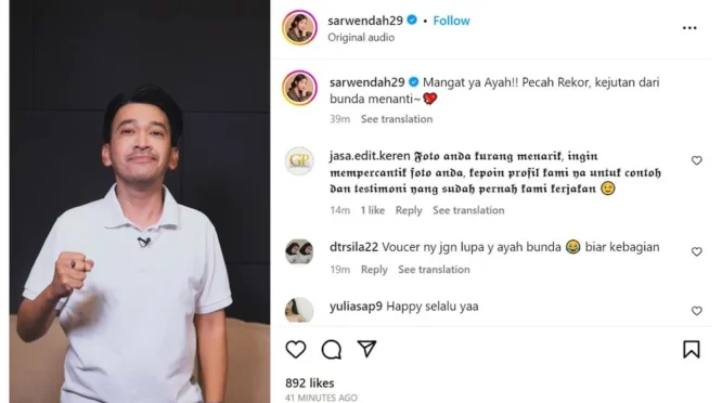 Sarwendah Kembali Aktif Live Streaming, Terharu dengan Dukungan Fans di Tengah Proses Hukum