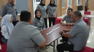 Satgas TMMD Kodim 0714 Salatiga Tutup Pengabdian di Desa Cukil dengan Semangat Gotong Royong