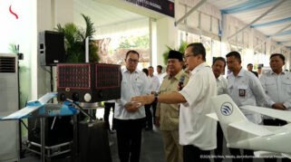 Sederet Pesan Prabowo Saat Undang BRIN ke Istana