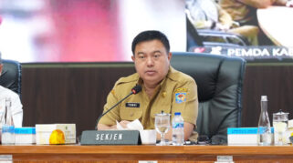Sekjen Kemendagri Minta Pemda dan TPID Segera Kendalikan Kenaikan Harga Beras di Daerah
