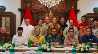 Sekjen Parpol Koalisi Bahas Strategi dan Dinamika Politik Menuju Pemilu 2029