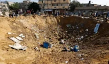 Serangan Israel Tewaskan 2 Warga Gaza, Gudang Obat Rumah Sakit Hancur