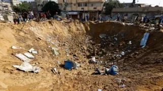 Serangan Israel Tewaskan 2 Warga Gaza, Gudang Obat Rumah Sakit Hancur