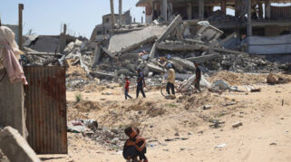 Serangkaian Serangan Israel di Gaza Tewaskan Lima Warga Sipil