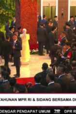 Sidang Tahunan MPR RI 2026: Jokowi, JK, dan Budiono Hadir Bersama Tokoh Negara Lainnya