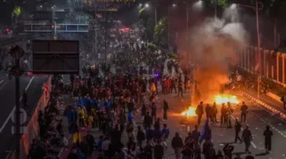 Situasi Jakarta Kembali Normal Setelah Demonstrasi Besar di Kompleks Parlemen