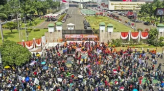 Situasi Jalanan Jakarta Sepi Saat Demo 27 Agustus 2026: Pengamanan dan Titik Aksi Terpantau