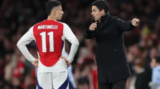 Situasi Transfer Arsenal: Gabriel Martinelli Cabut, Rumor Endrick dan Marcus Rashford