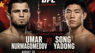 Song Yadong Kejutkan UFC Shanghai dengan KO Menghentikan Umar Nurmagomedov