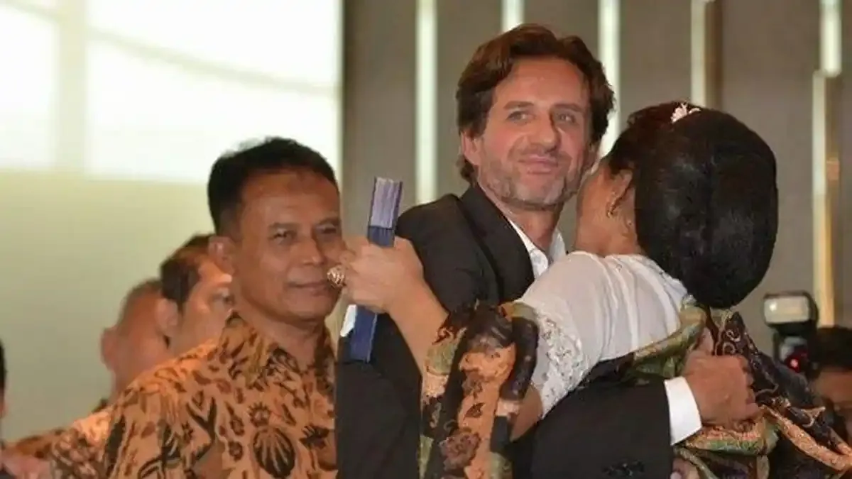 Sosok Daniel Kaiser, Mantan Suami Susi Pudjiastuti yang Tetap Harmonis Meski Telah Lama Berpisah