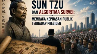 Sun Tzu dan Algoritma Survei Membaca Kepuasan Publik terhadap Presiden