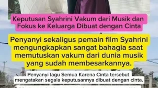 Syahrini Kembali ke Panggung Musik Setelah Enam Tahun Vakum, Fokus pada Keluarga dan Karier