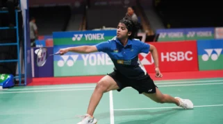 Taipei Open 2026: Tanvi Sharma Raih Gelar BWF World Tour Pertama Usai Kalahkan Nguyen di Final