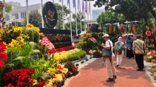 Taman Polkam Merdeka 81: Ruang Publik Inspiratif Sambut HUT ke-81 RI di Medan Merdeka Barat