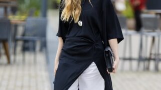 Tampil Stylish dan Praktis dengan T-Shirt Dress dari Musim Panas hingga Musim Gugur