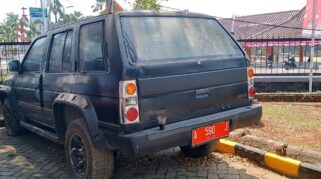 Target Tambah PAD, Pemkab Pandeglang Siap Lelang 45 Kendaraan Dinas Rongsok