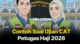 Tata Tertib dan Proses Ujian CAT Calon Petugas Haji Bidang Kesehatan 2027