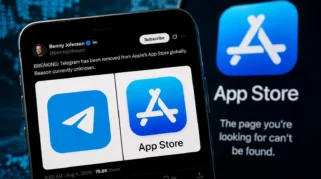 Telegram Mendadak Hilang dari Apple App Store, Penyebabnya Masih Misterius