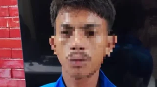 Tepergok Curi Dua Kusen Aluminium, MN Diserahkan ke Polisi