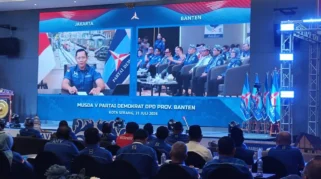 Terpilih Aklamasi, Iti Octavia Jayabaya Kembali Nahkodai Demokrat Banten Periode 2026-2031