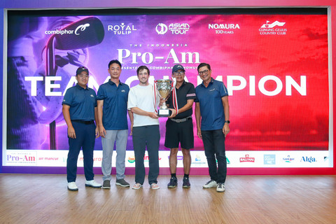 The Indonesia Pro-Am 2026: Ajang Pembangunan Mental Juara Para Pegolf Profesional dan Amatir