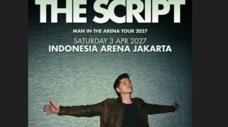 The Script Siapkan Konser Man in the Arena Tour 2027 di Jakarta dengan Produksi Skala Internasional
