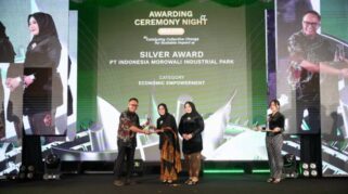 Tiga Program CSR IMIP Raih Penghargaan ISRA 2026