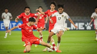 Timnas Indonesia U-17 Tunjukkan Performa Gemilang dengan Kemenangan 6-4 atas Uzbekistan di Stadion Pakansari