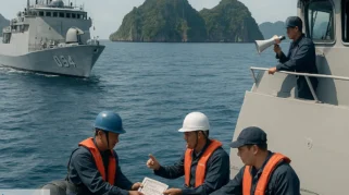 TNI AL Tegaskan Latihan Navigasi Bersama dengan PLA China Bukan Latihan Perang