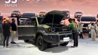Toyota Belum Membuka SPK Land Cruiser FJ, 61 Unit Pesanan Jusuf Hamka Sudah Dicatat