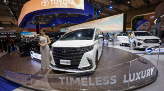 Toyota Raih 6.175 SPK di GIIAS 2026 dengan Dominasi Model Elektrifikasi