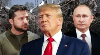 Trump Klaim AS Berhak Ambil Semua Cadangan Mineral Ukraina