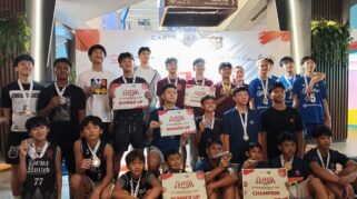 Turnamen Basket 3x3 Clash at Carstensz Sukses Meriahkan HUT ke-81 RI dengan Kompetisi Usia Muda