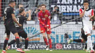 Union Berlin dan Eintracht Frankfurt Raih Hasil Imbang 3-3 dalam Laga Bundesliga yang Dramatis