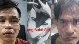 Unit Pidum Polrestabes Palembang Tangkap Tiga Pelaku Begal Terhadap Anggota Polri