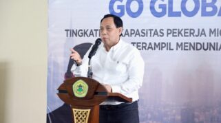 Untirta dan BP3MI Banten Tingkatkan Kompetensi 100 Calon Pekerja Migran Menuju Pasar Kerja Global