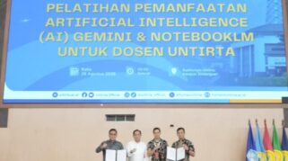 Untirta Perkuat Kompetensi Dosen dengan Pelatihan AI Gemini dan NotebookLM untuk Inovasi Pendidikan