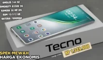Update Harga HP Tecno, Infinix, dan Itel per 21 Agustus 2026 serta Sejarah dan Peristiwa Penting 21 Agustus