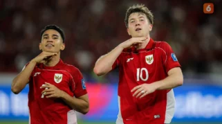 Update Hasil Timnas Indonesia Vs Singapura: Gol Ragnar Pecah, Bawa Garuda Unggul Cepat 1-0