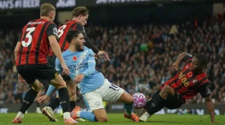 Update Klasemen dan Performa Manchester City vs AFC Bournemouth di Liga Inggris