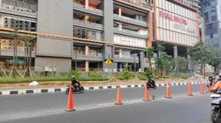 Usai Jadi Sorotan, Pagar Besi di Pakuwon Mall Bekasi Dibongkar