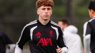 Victor Munoz Pilih Liverpool Didukung Andoni Iraola untuk Perkembangan Karier