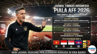 Vietnam Hadapi Tekanan Berat Jelang Pertandingan Penentu Melawan Timnas Indonesia di Piala AFF 2026