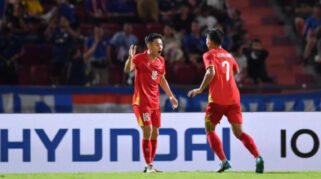 Vietnam Unggul 2-0 Atas Thailand pada Leg Pertama Final Piala AFF 2026