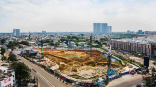 Viral Pemasangan Pagar Tinggi di Pakuwon Mall Bekasi dan Sejumlah Gedung di Jakarta