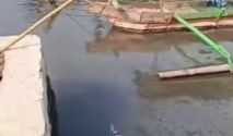 Viral Perairan Pulo Ampel Menghitam, Diduga Tercemar Limbah Oli