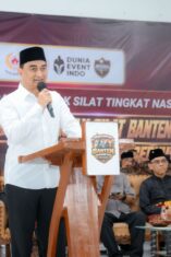 Wakil Gubernur Banten Dorong Pencak Silat Sebagai Ekstrakurikuler Wajib di Sekolah