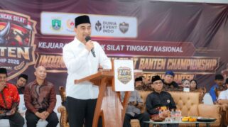 Wakil Gubernur Banten Dorong Pencak Silat Sebagai Ekstrakurikuler Wajib di Sekolah