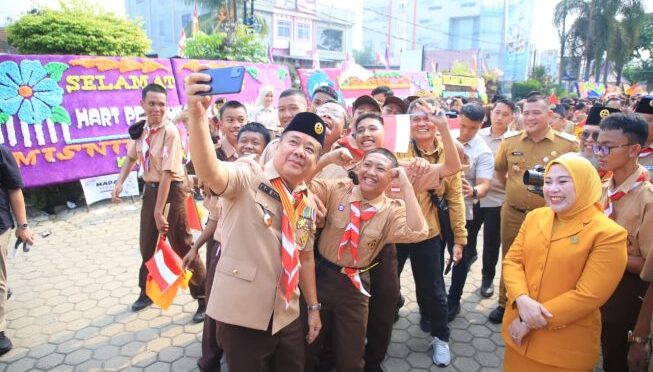 Wakil Gubernur Sumsel Ajak Pramuka Dukung Swasembada Pangan Menuju Indonesia Emas 2045