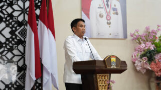 Wakil Mendagri Akhmad Wiyagus Perkuat Sinergi Lintas Sektor untuk Percepatan Eliminasi Tuberkulosis di Sumsel